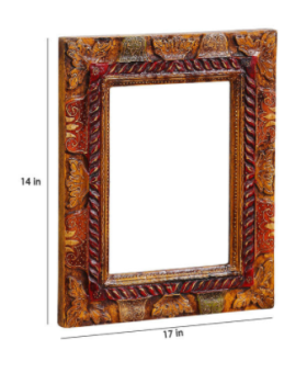 Multicolor Mirror Frame Multicolor Mirror Frame
